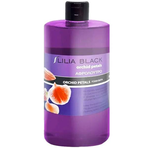 LILIA BLACK αφρόλουτρο με ορχιδέα 800ml