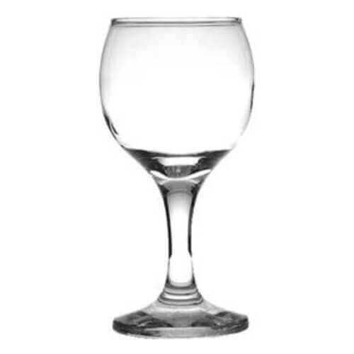 UNIGLASS ποτήρι γυάλινο κρασιού kouros 21cl 12τεμ 93502