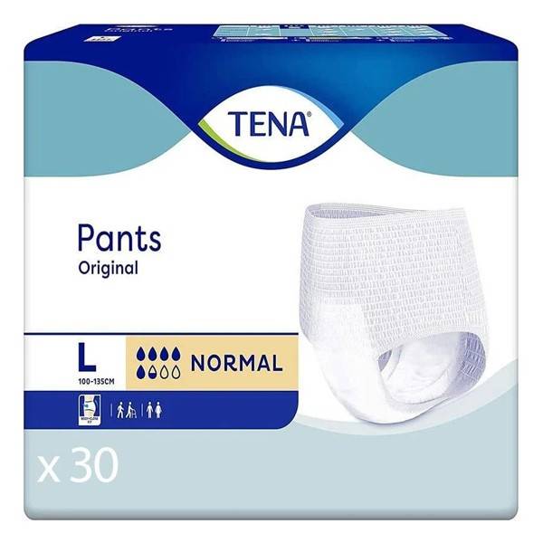 TENA pants πάνα βρακάκι ακράτειας medium 30τεμ