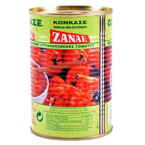 ΖΑΝΑΕ κονκασέ τομάτα ψιλοκομμένη 400gr