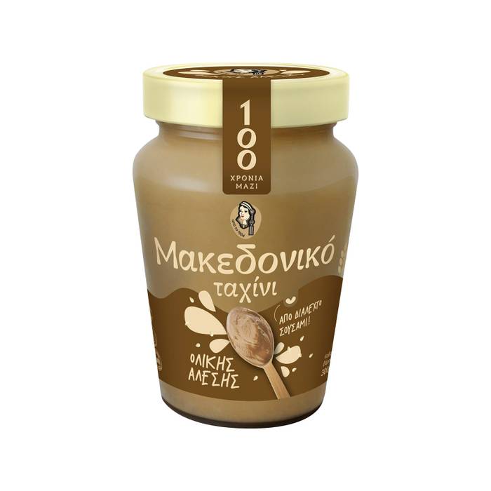 ΑΦΟΙ ΧΑΙΤΟΓΛΟΥ Μακεδονικό ταχίνι ολικής άλεσης 300gr