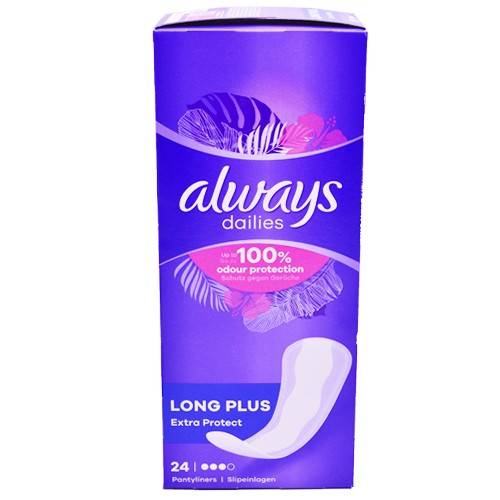 ALWAYS σερβιετάκια Extra Protect Long Plus 24τεμ
