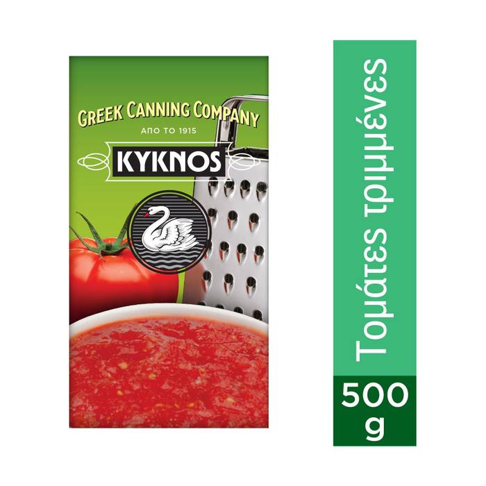 ΚΥΚΝΟΣ τομάτες τριμμένες σε χάρτινο 500gr