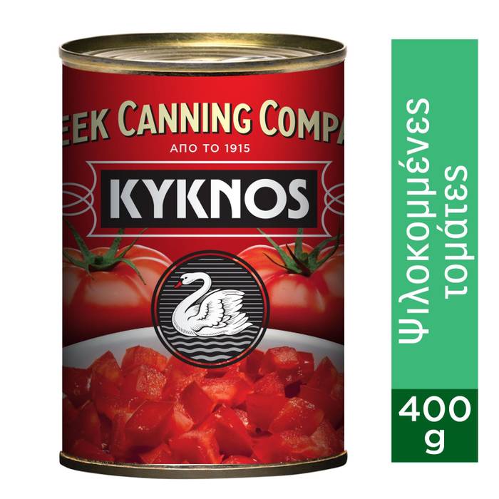ΚΥΚΝΟΣ τομάτες ψιλοκομμένες 400gr