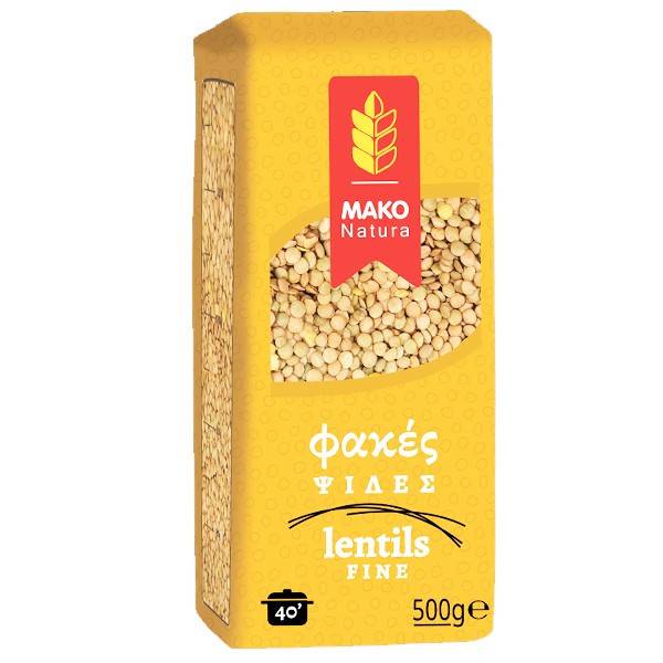 MAKO φακές ψιλές 500gr