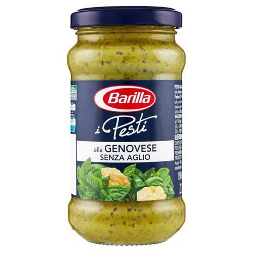 BARILLA σάλτσα ζυμαρικών Pesto Genovese χωρίς σκόρδο 190gr