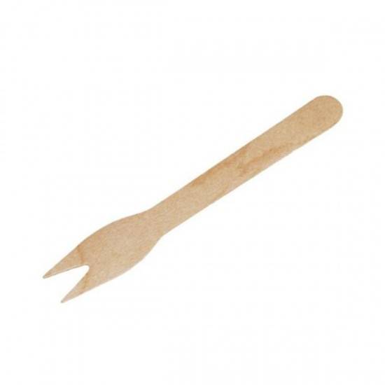 PRACTIC πιρουνάκι δίαινα ξύλινο 8,5cm 200τεμ