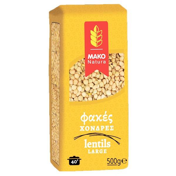 MAKO φακές χονδρές 500gr