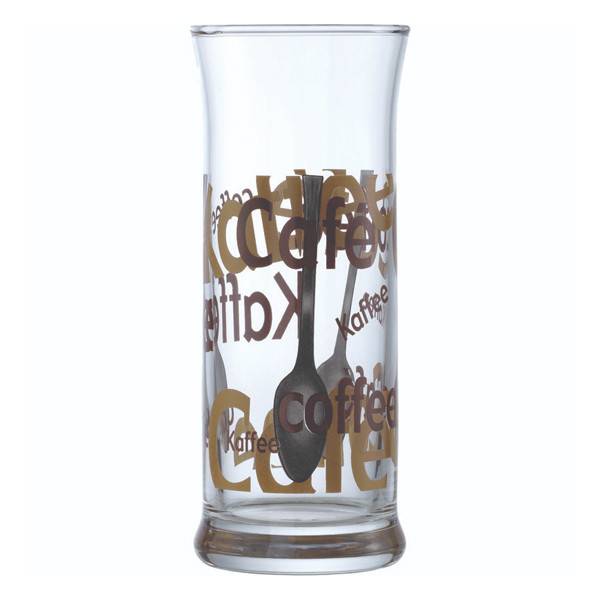 UNIGLASS ποτήρι γυάλινο coffee time 29cl 3τεμ 91600/D02