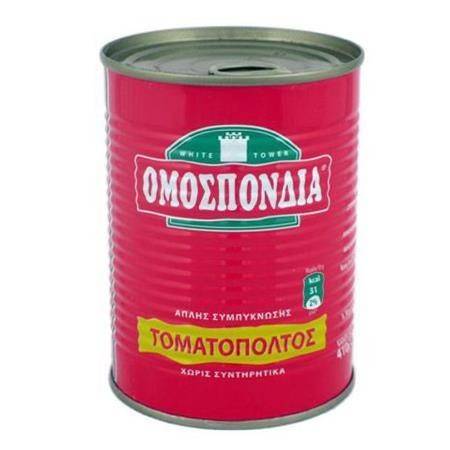 ΟΜΟΣΠΟΝΔΙΑ τοματοπολτός 22-24% 410gr