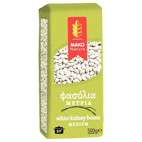 MAKO φασόλια μέτρια 500gr