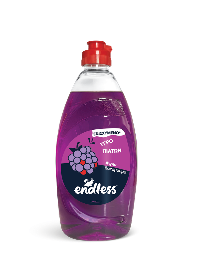 ENDLESS υγρό πιάτων άγριο βατόμουρο 500ml