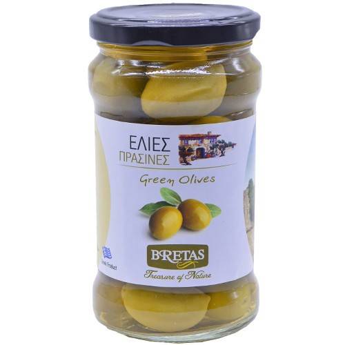 ΜΠΡΕΤΑΣ ελιές πράσινες Χαλκιδικής 314ml