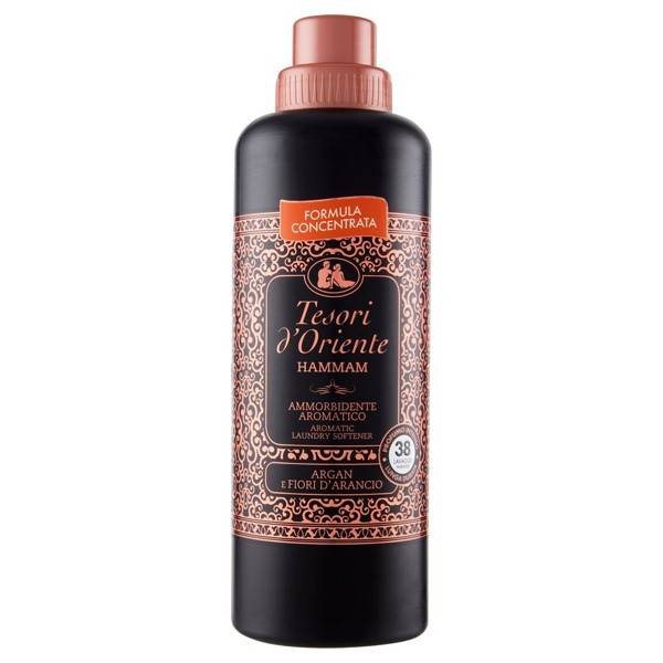 TESORI D'ORIENTE συμπυκνωμένο μαλακτικό ρούχων Hammam 760ml