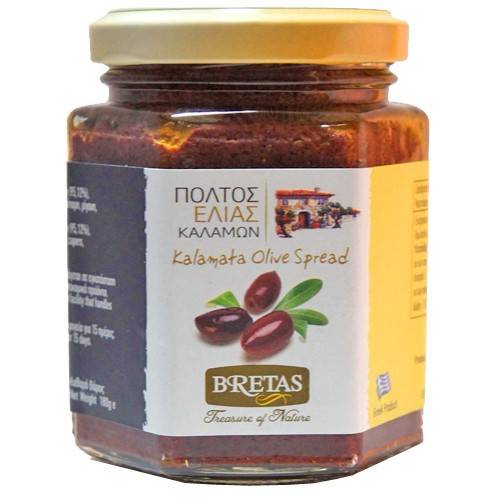 ΜΠΡΕΤΑΣ πολτός ελιάς καλαμών 190ml