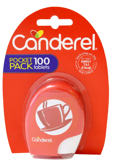 CANDEREL γλυκαντικό σε δισκία 100τεμ