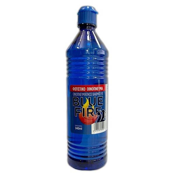BLUE FIRE φωτιστικό οινόπνευμα 340ml
