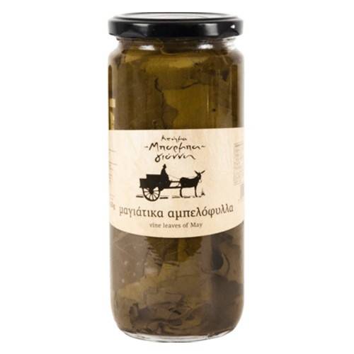 ΜΠΑΡΜΠΑ ΓΙΑΝΝΗΣ αμπελόφυλλα 450gr