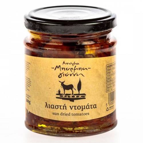 ΜΠΑΡΜΠΑ ΓΙΑΝΝΗΣ λιαστή ντομάτα με λάδι 200gr
