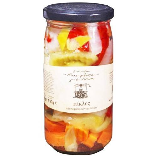 ΜΠΑΡΜΠΑ ΓΙΑΝΝΗΣ τουρσί πίκλες 350gr