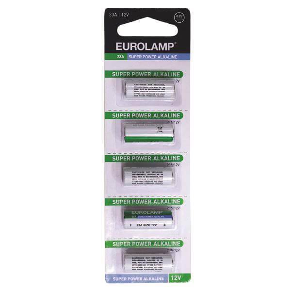 EUROLAMP μπαταρία αλκαλική 23α 12v 5τεμ