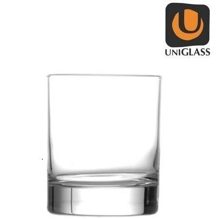 UNIGLASS ποτήρι γυάλινο whisky classico 30cl 12τεμ 93102
