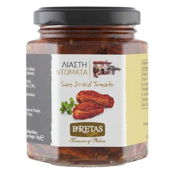 ΜΠΡΕΤΑΣ λιαστή ντομάτα 190ml
