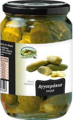 Ο ΜΠΑΞΕΣ αγγούρι τουρσί 340gr