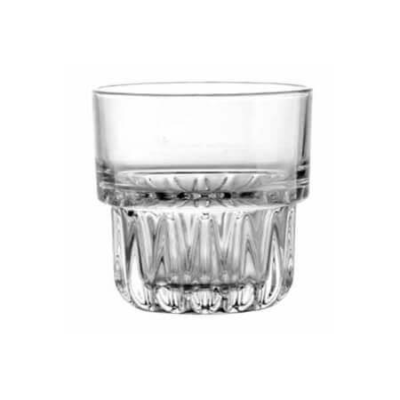 UNIGLASS ποτήρι γυάλινο κρασιού hill 20,5cl 12τεμ 54700