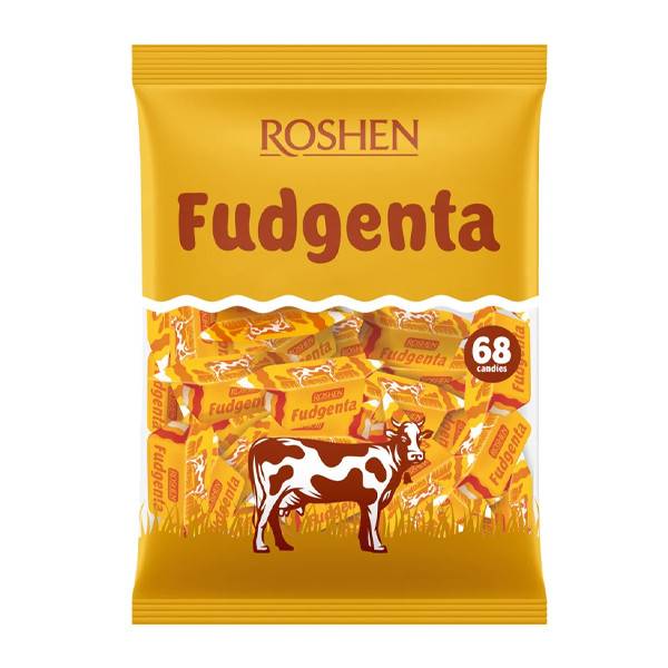 ROSHEN καραμέλες fudgenta βουτύρου 785gr