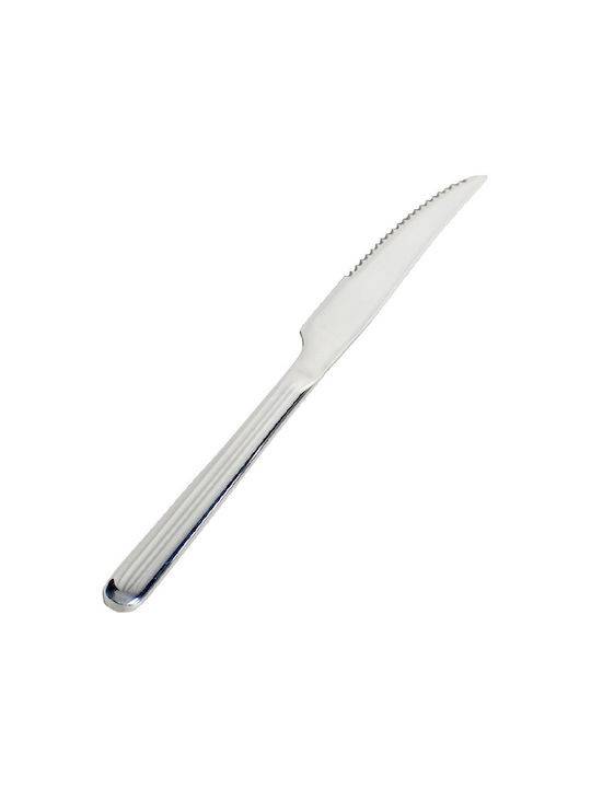 ATHENA μαχαίρι steak φαγητού ανοξείδωτο 3τεμ 10-603