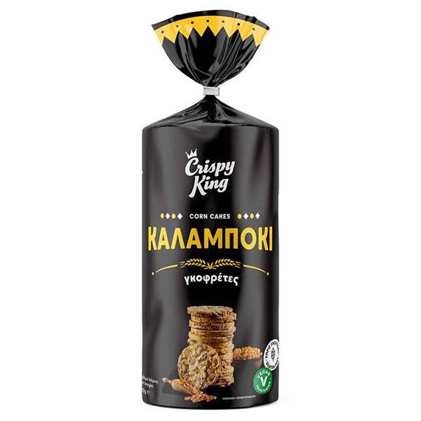 CRISPY KING καλαμπογκοφρέτα 110gr