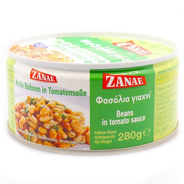 ΖΑΝΑΕ φασόλια γιαχνί 280gr