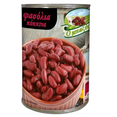 Ο ΜΠΑΞΕΣ φασόλια κόκκινα 400gr