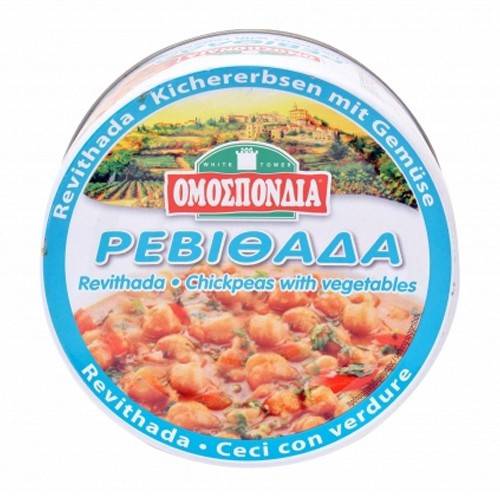 ΟΜΟΣΠΟΝΔΙΑ ρεβύθια με λαχανικά 280gr