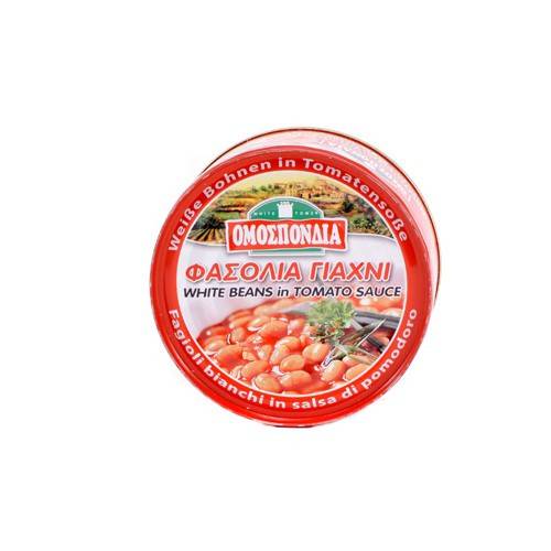 ΟΜΟΣΠΟΝΔΙΑ φασόλια γιαχνί 280gr