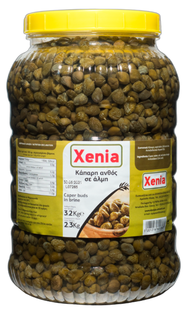 XENIA κάπαρη ανθός σε άλμη 2,3kg
