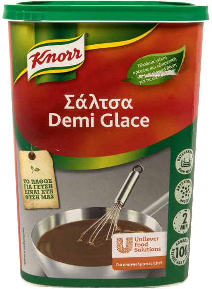 KNORR σάλτσα demi glace αφυδατωμένη 1,2kg
