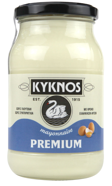ΚΥΚΝΟΣ μαγιονέζα premium χωρίς γλουτένη 400gr