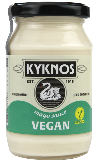 ΚΥΚΝΟΣ μαγιονέζα vegan χωρίς γλουτένη 250gr