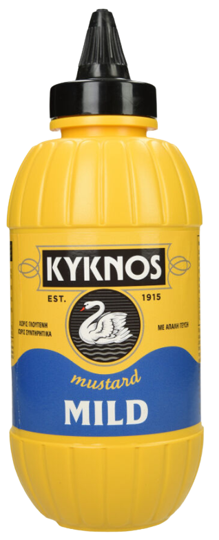 ΚΥΚΝΟΣ μουστάρδα απαλή χωρίς γλουτένη 500gr
