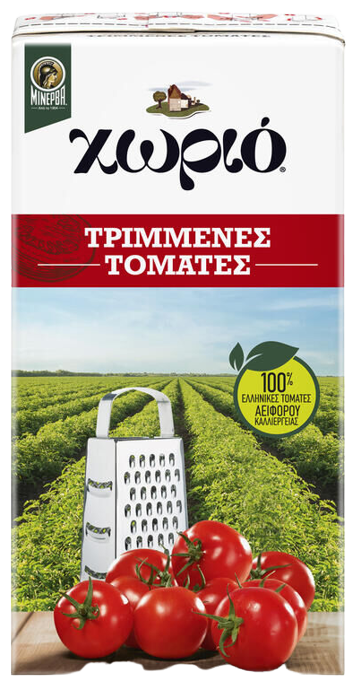 ΜΙΝΕΡΒΑ χωριό τριμμένες τομάτες 500gr
