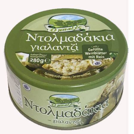 Ο ΜΠΑΞΕΣ ντολμαδάκια γιαλαντζί 280gr