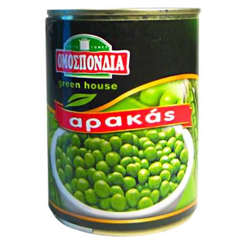 ΟΜΟΣΠΟΝΔΙΑ αρακάς 400gr