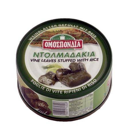 ΟΜΟΣΠΟΝΔΙΑ ντολμαδάκια 280gr