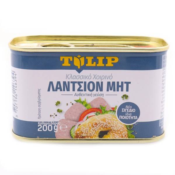 TULIP luncheon meat χοιρινό 200gr