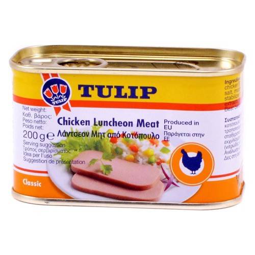 TULIP luncheon meat κοτόπουλο 200gr