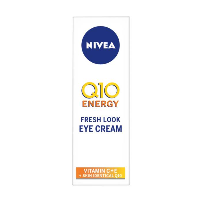 NIVEA κρέμα ματιών Q10 energy αντιρυτιδική για ανάπλαση ενέργειας με βιταμίνη C και E 15ml