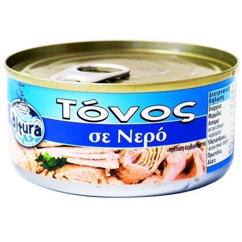 ALTURA τόνος σε νερό 160gr