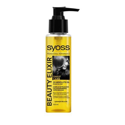 SYOSS λάδι μαλλιών με αντλία 100ml